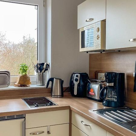 Apartmenthaus Waldbad Whg Westwind 15 4 Cuxhaven Buitenkant foto