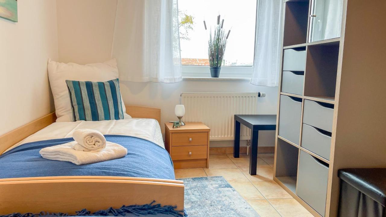 Apartmenthaus Waldbad Whg Westwind 15 4 Cuxhaven Buitenkant foto