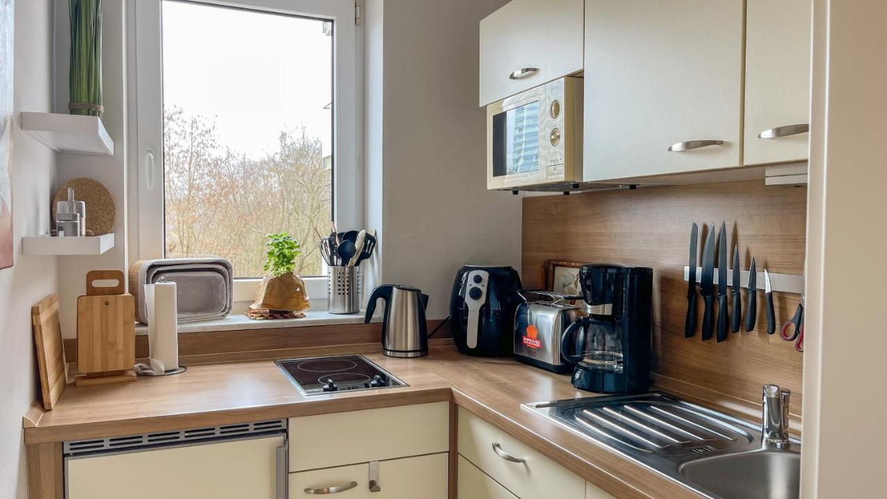 Apartmenthaus Waldbad Whg Westwind 15 4 Cuxhaven Buitenkant foto