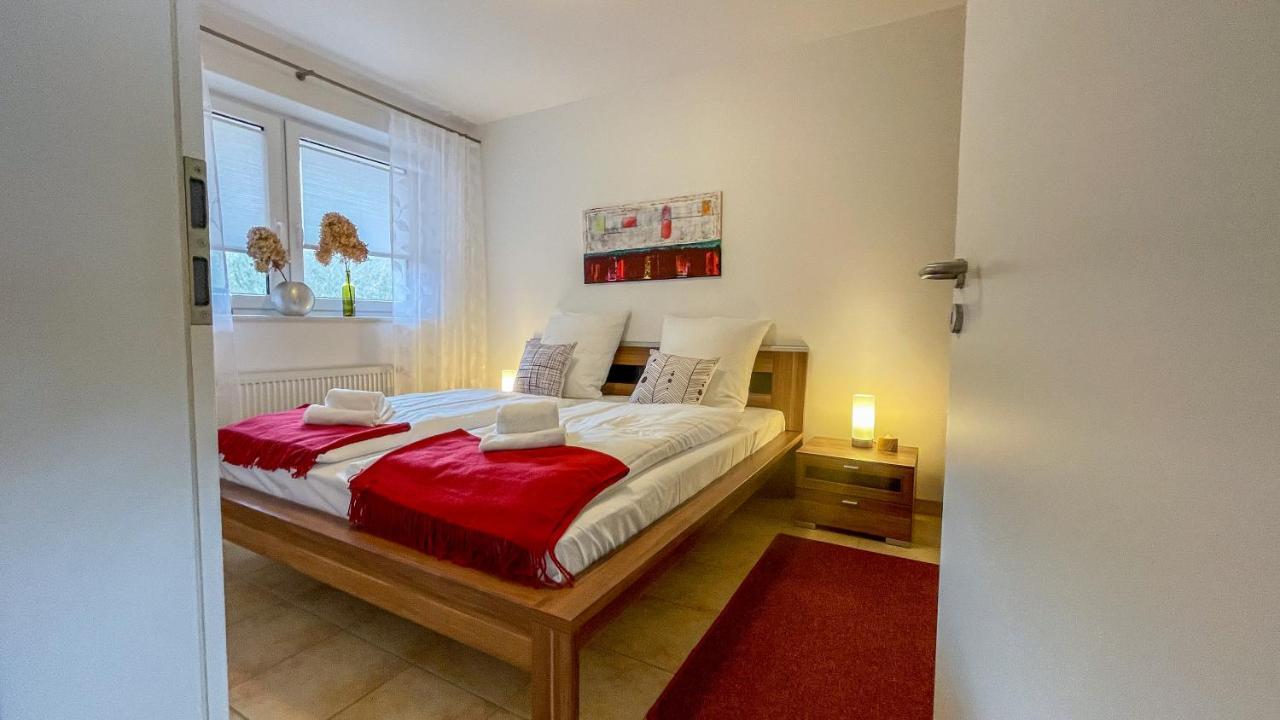 Apartmenthaus Waldbad Whg Westwind 15 4 Cuxhaven Buitenkant foto