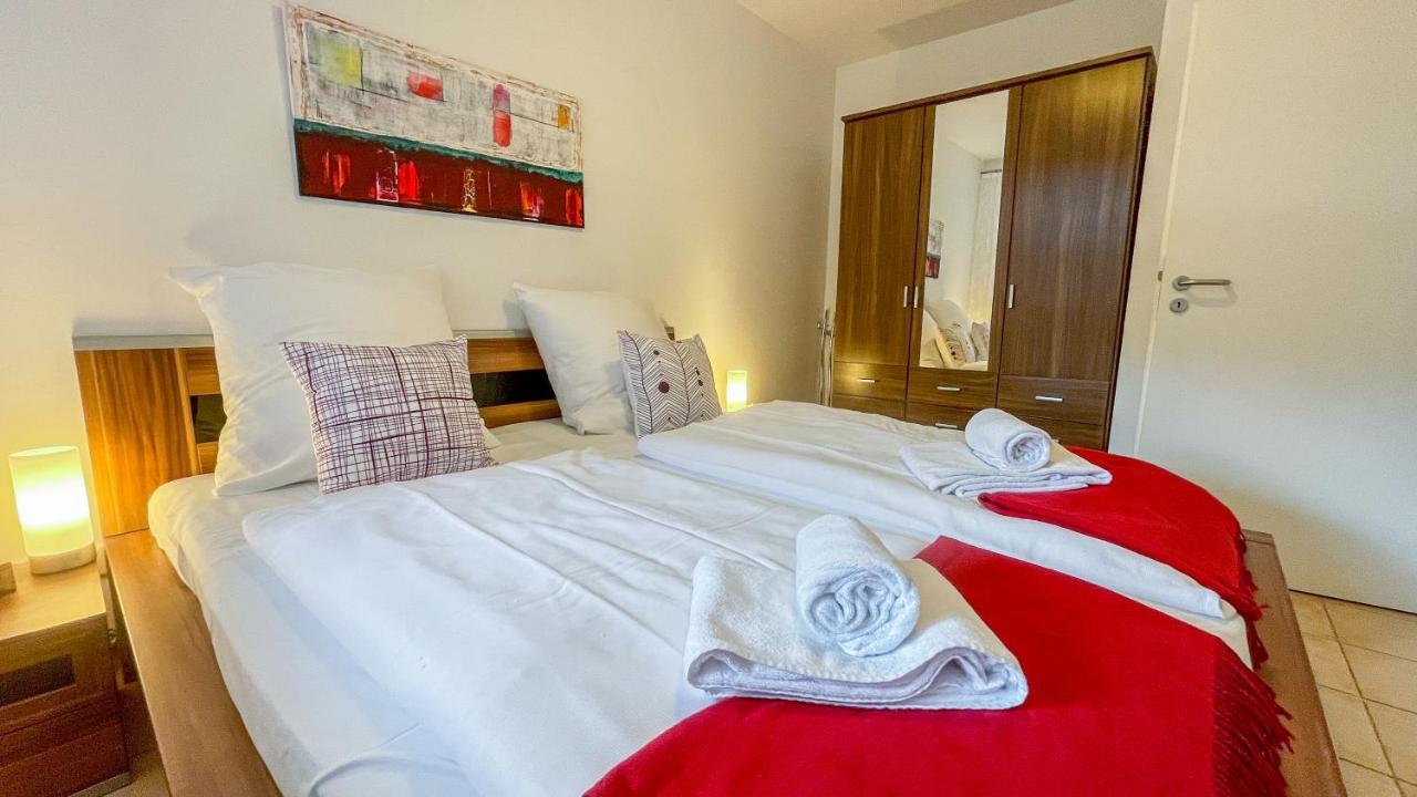 Apartmenthaus Waldbad Whg Westwind 15 4 Cuxhaven Buitenkant foto