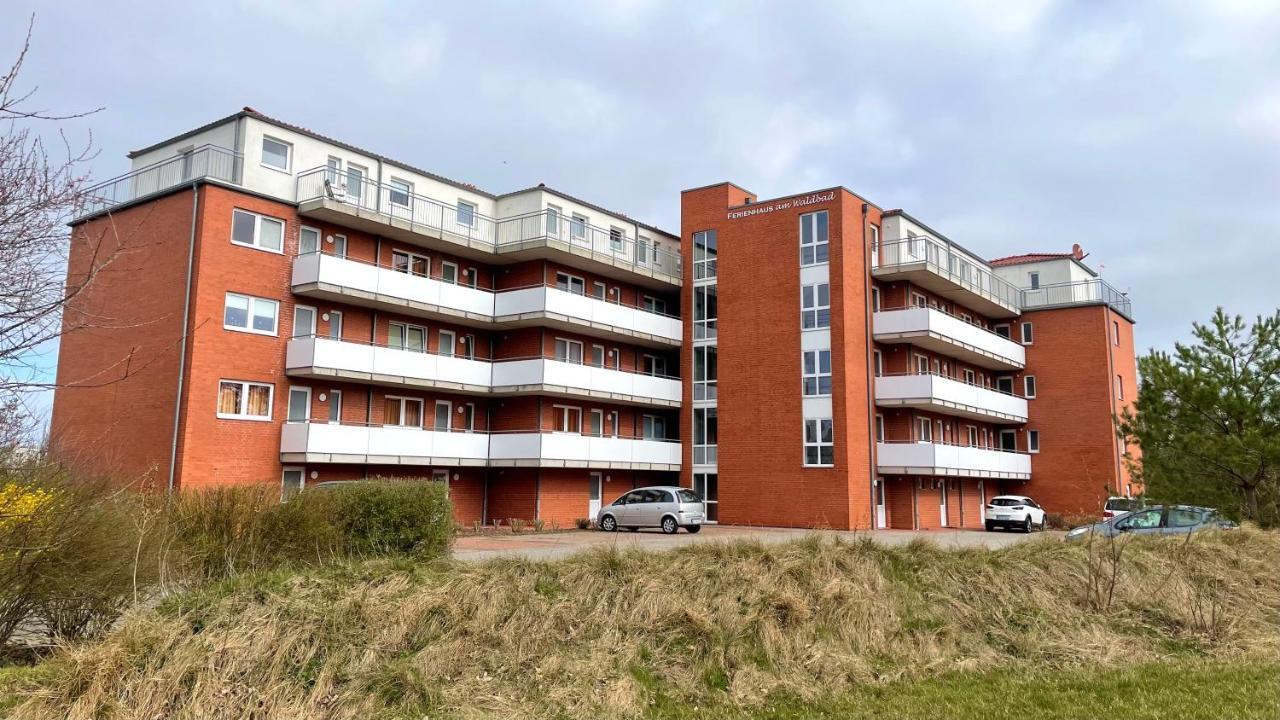 Apartmenthaus Waldbad Whg Westwind 15 4 Cuxhaven Buitenkant foto